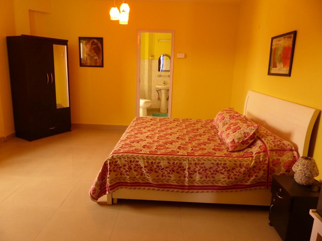 Mykonos Guest House And Spa Neu-Delhi Exterior foto