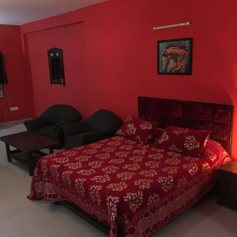 Mykonos Guest House And Spa Neu-Delhi Exterior foto